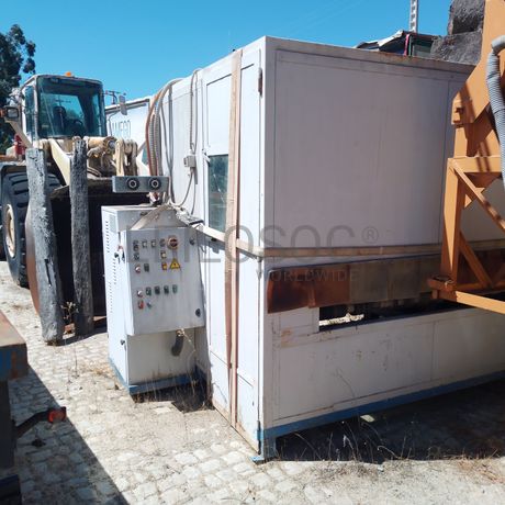 Máquina de serrar pedra