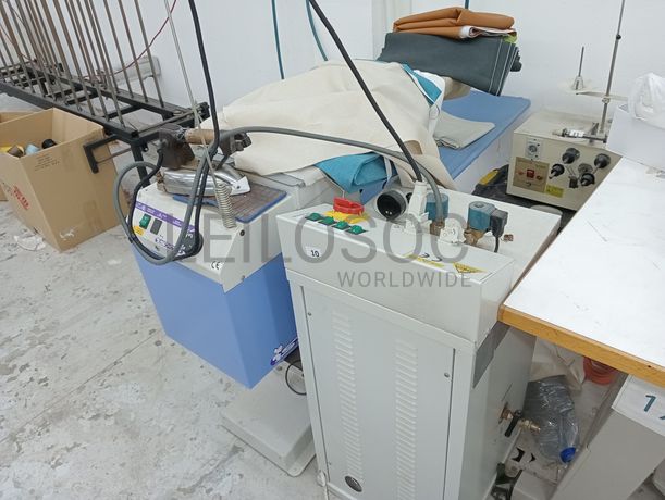 Equipamentos para a Indústria Têxtil · Escritório