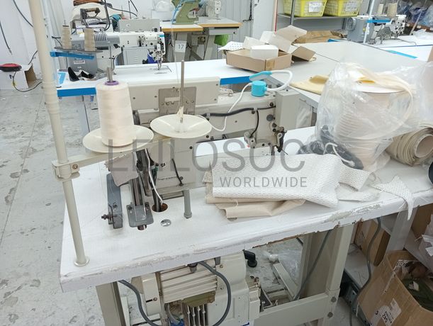 Equipamentos para a Indústria Têxtil · Escritório