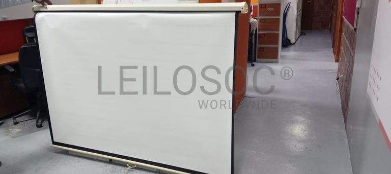 Tela para projeção