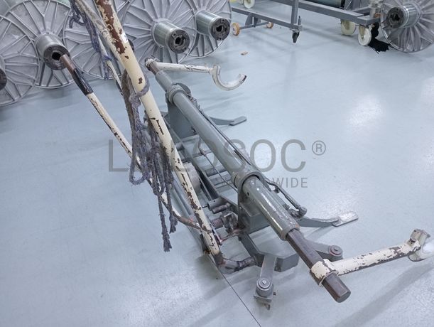 Carro de suporte de teias