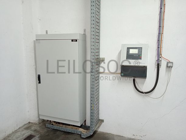 Central de Ar Comprimido · Secador · Depósito