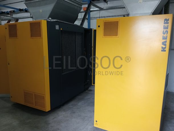 Central de Ar Comprimido · Secador · Depósito