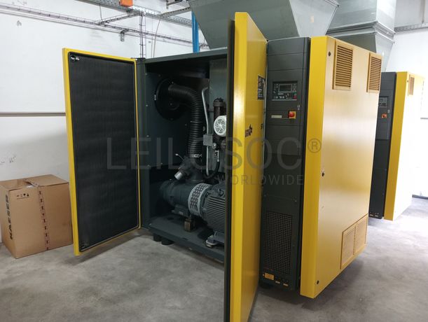 Central de Ar Comprimido · Secador · Depósito