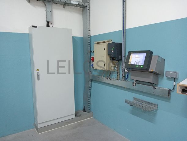 Central de Ar Comprimido · Compressor · Secador · Depósitos