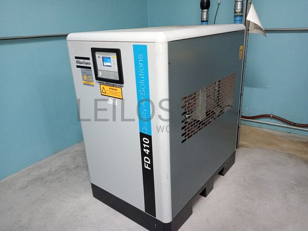 Central de Ar Comprimido · Compressor · Secador · Depósitos