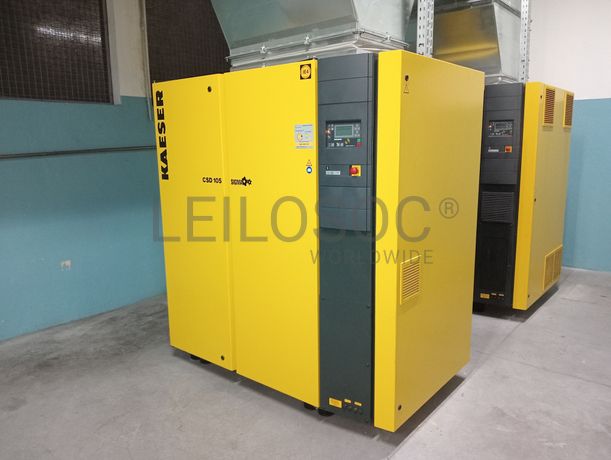 Central de Ar Comprimido · Compressor · Secador · Depósitos