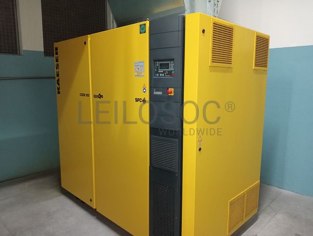 Central de Ar Comprimido · Compressor · Secador · Depósitos