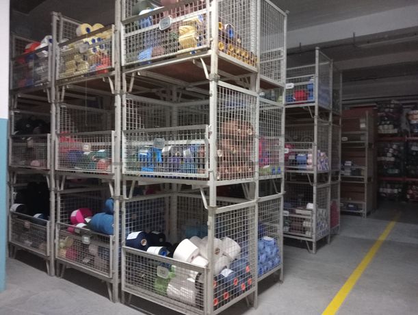 Estantes Industriais · Boxes · Stock