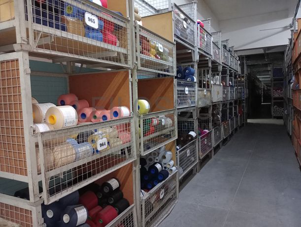 Estantes Industriais · Boxes · Stock