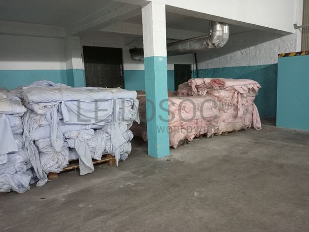 Estantes Industriais · Stock