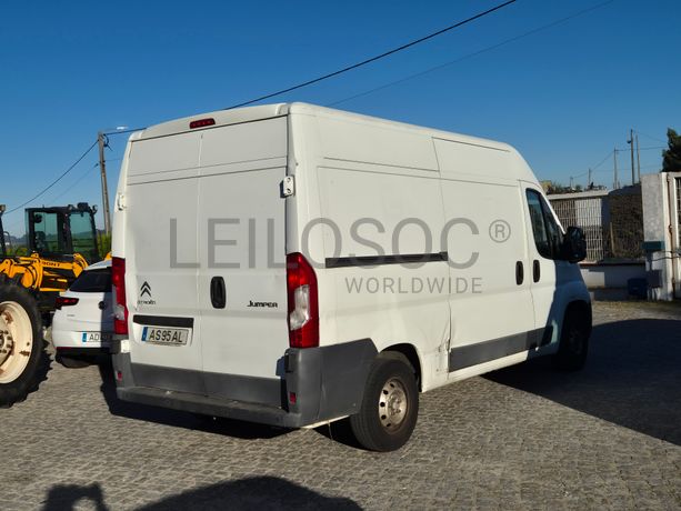 Citroën Jumper · Ano 2017