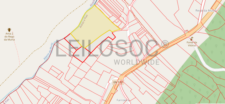 Terreno Rústico com 12.880 m² · Ferreira do Zêzere