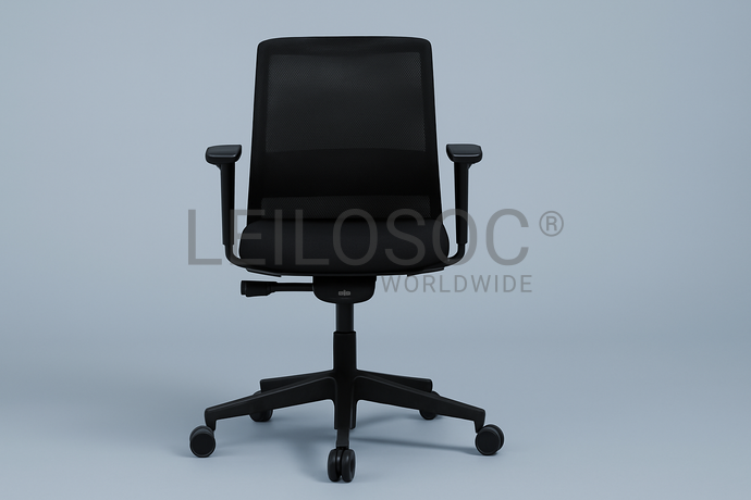 1 Bureau réglable + 1 Chaise pivotante + 1 Porte-manteau + 1 Caisson