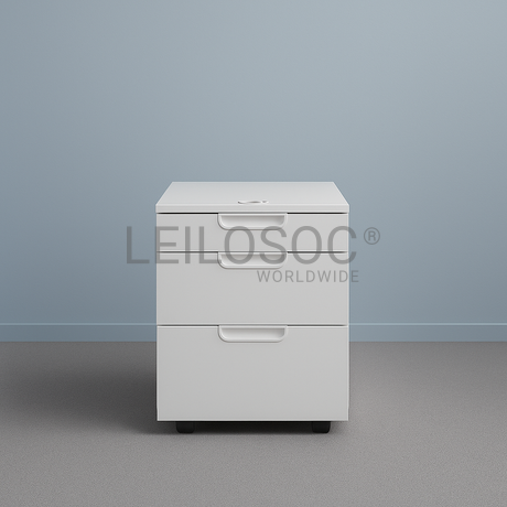 1 Bureau réglable + 1 Caisson à tiroirs