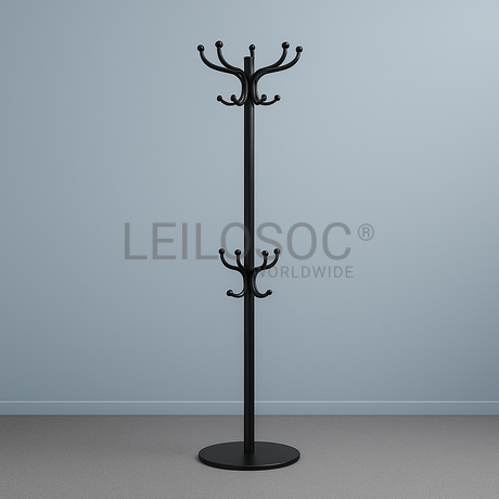 Bureau réglable + 1 Table ronde + 1 Porte-manteau