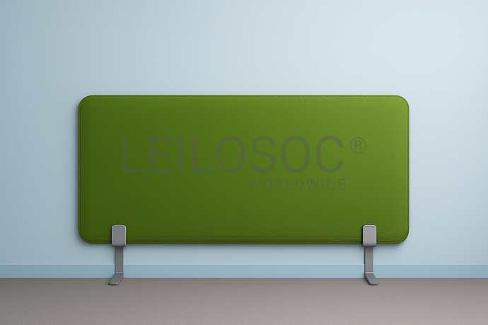 2 Bureaux réglables + 1 Chaise + 1 Panneau acoustique + 1 Panneau séparateur de bureau