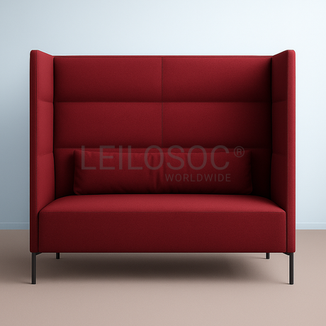 1 Fauteuil 1 place capitonné (Violet)