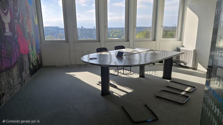 Table de réunion en U