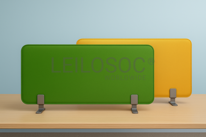 2 Séparateur de bureau (Vert)