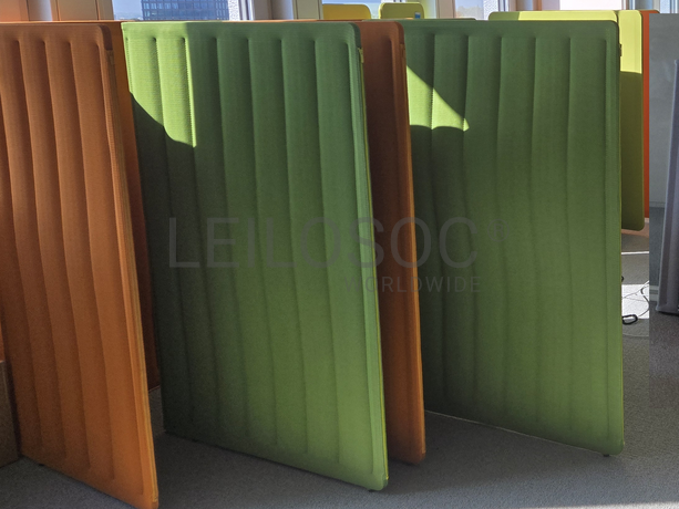 2 Cloison extensible avec fermeture éclair (Gris)