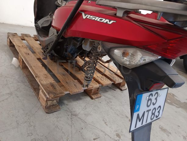 HONDA Vision NSC 110 · Ano 2012