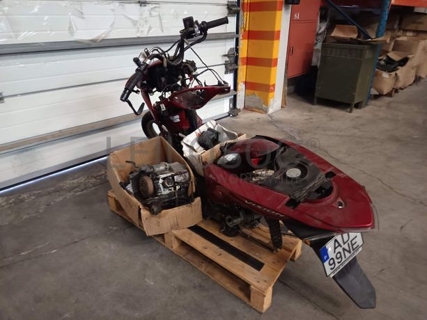 HONDA Vision NSC 110 · Ano 2020