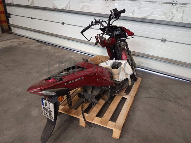 HONDA Vision NSC 110 · Ano 2020