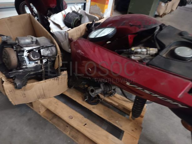 HONDA Vision NSC 110 · Ano 2020