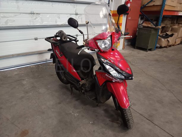 SUZUKI UK 110 Address · Ano 2016