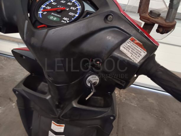 SUZUKI UK 110 Address · Ano 2016