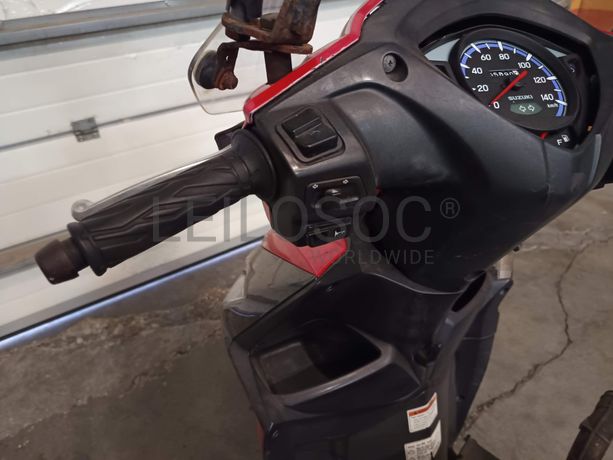 SUZUKI UK 110 Address · Ano 2016