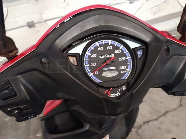 SUZUKI UK 110 Address · Ano 2016