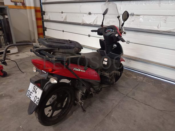 SUZUKI UK 110 Address · Ano 2016