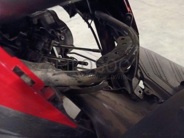 SUZUKI UK 110 Address · Ano 2016