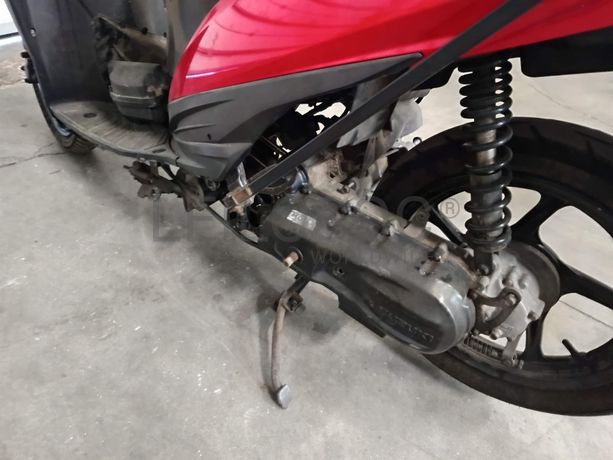 SUZUKI UK 110 Address · Ano 2016