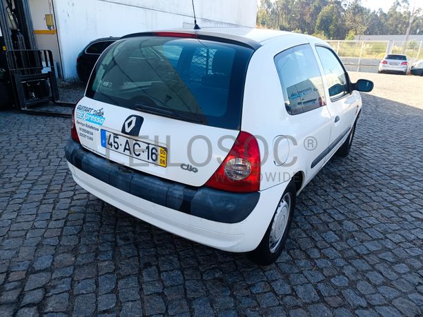 Renault Clio · Ano 2005