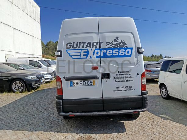 Renault Master · Ano 2006