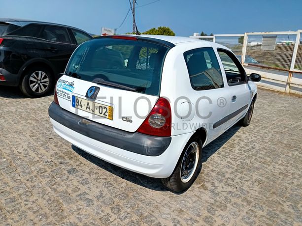 Renault Clio · Ano 2005