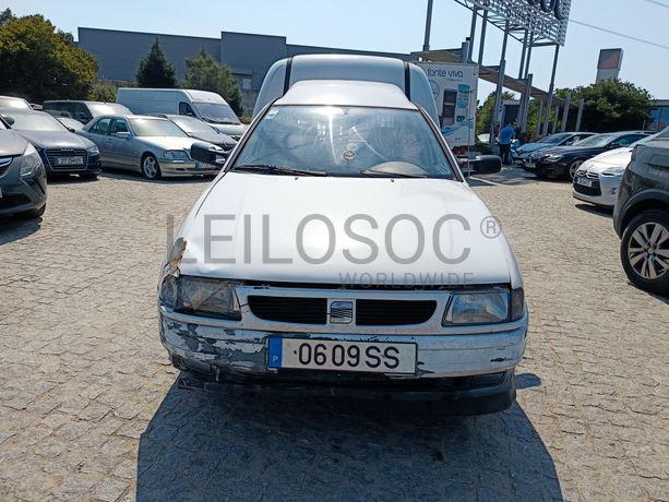 Seat Inca · Ano 2001