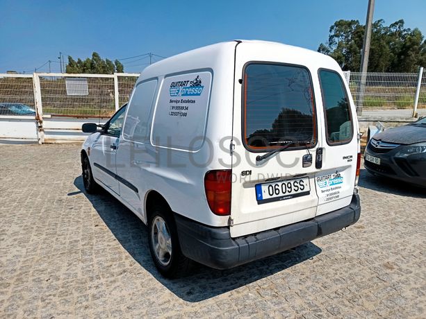 Seat Inca · Ano 2001