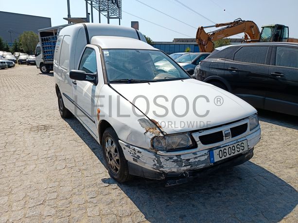 Seat Inca · Ano 2001