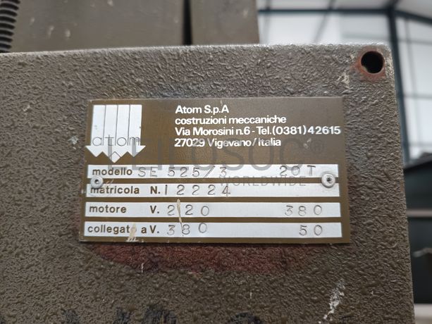 Prensa Atom SE 525/3
