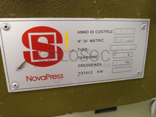 Linha Serigrafia Nova Press