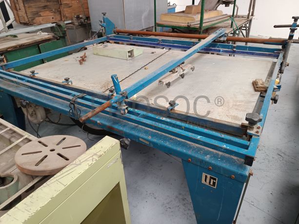 Linha Serigrafia Nova Press