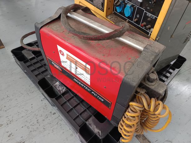 Aparelho Soldar Lincoln Inverter PC105