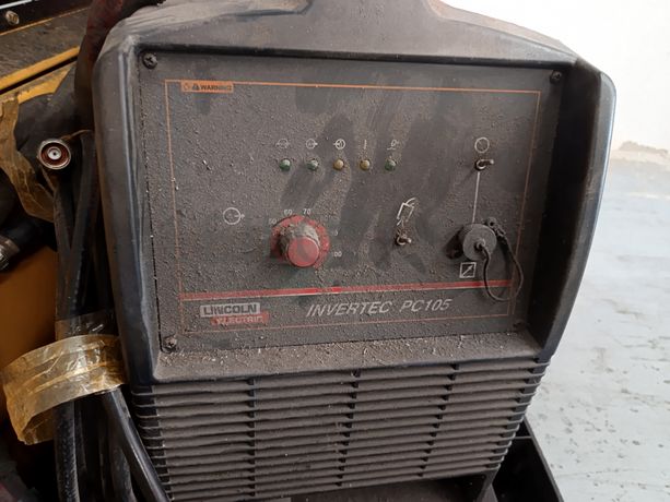 Aparelho Soldar Lincoln Inverter PC105