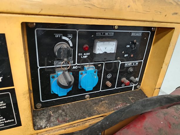 Gerador Eurotrac WA6500D