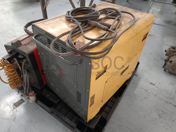 Gerador Eurotrac WA6500D