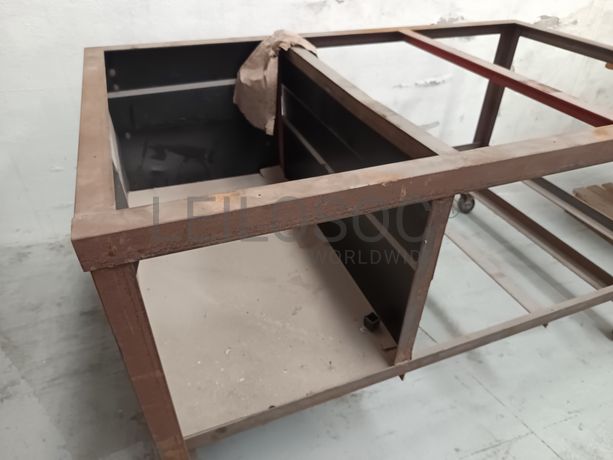 Bancada em Ferro